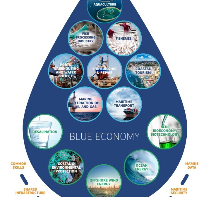 The Blue Economy  الاقتصاد الأزرق –