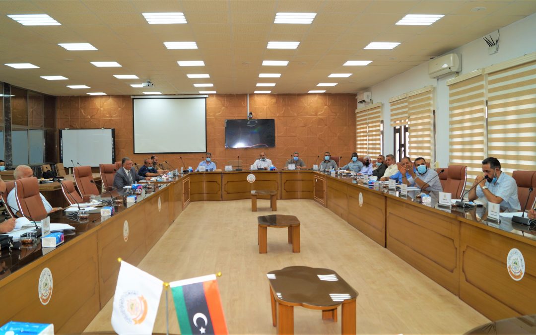 الإجتماع الثالث لمجلس الجامعة الأسمرية الإسلامية لسنة 2021م