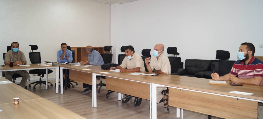 لجنة الدراسات العليا بالجامعة الأسمرية الإسلامية تعقد اجتماعها العادي الرابع لسنة 2021م