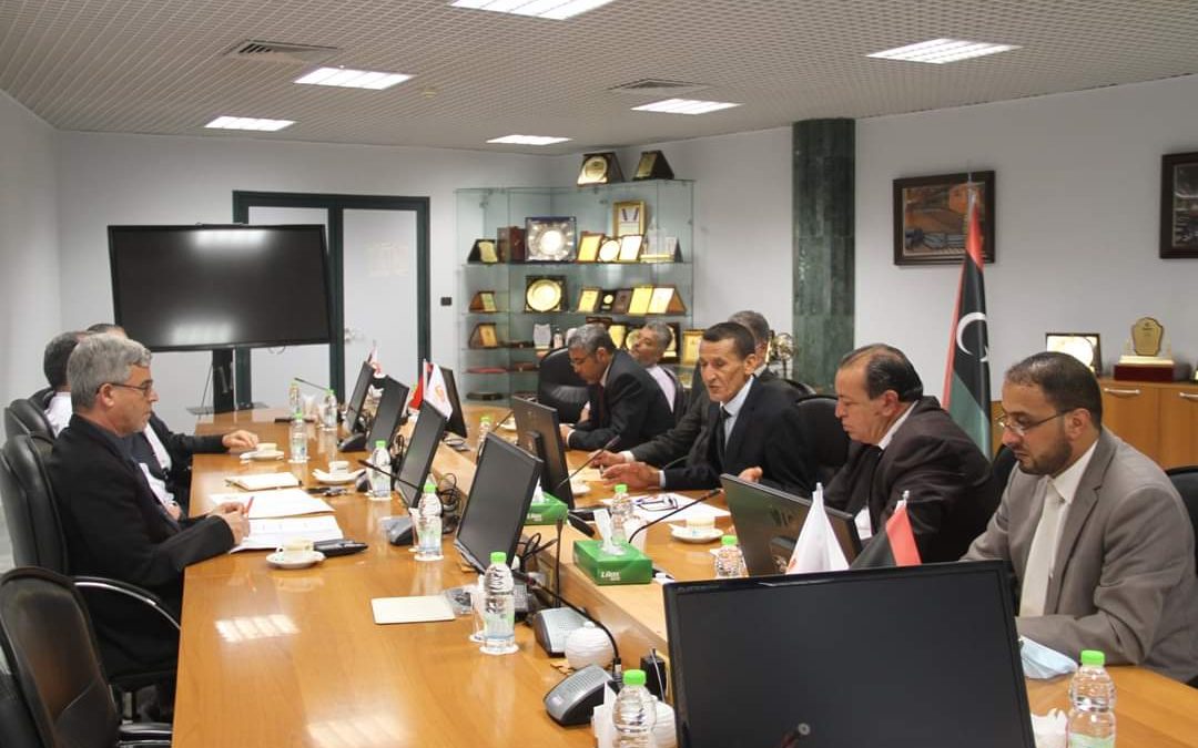 وقيع إتفاقية تعاون بين الشركة الليبية للحديد والصلب والجامعة الأسمرية الاسلامية