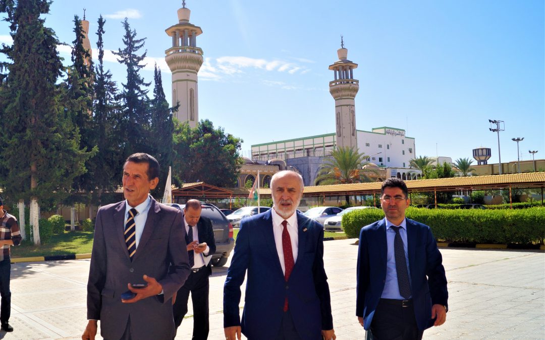 الجامعة الأسمرية الإسلامية تفتح آفاق التعاون مع المؤسسات والجامعات التركية المناظرة لهـا وفي مختلف المجالات