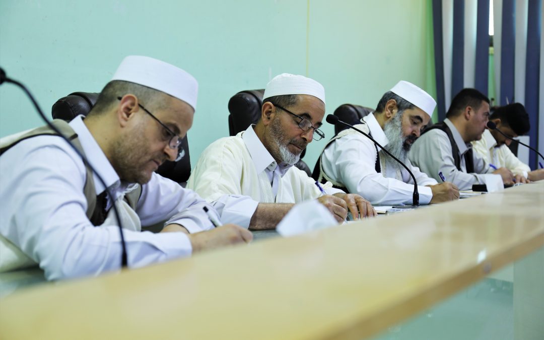 المفاضلة بين طلاب الجامعة للمشاركة في مسابقة القرآن الكريم على مستوى الجامعات الليبية