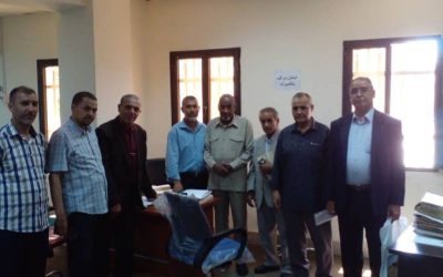 رحلة علمية إلى مصلحة الآثار بمدينة طرابلس