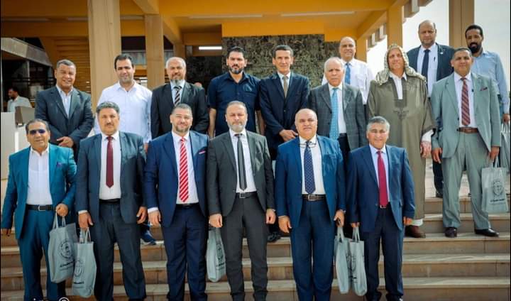 الاجتماع التشاوري لرؤساء الجامعات الليبية بجامعة بنغازي