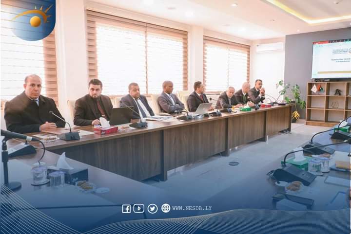 الجامعات الليبية تلتقي  الوفد الماليزي بتنظيم من إدارة المجلس الوطني للتطوير الاقتصادي والاجتماعي