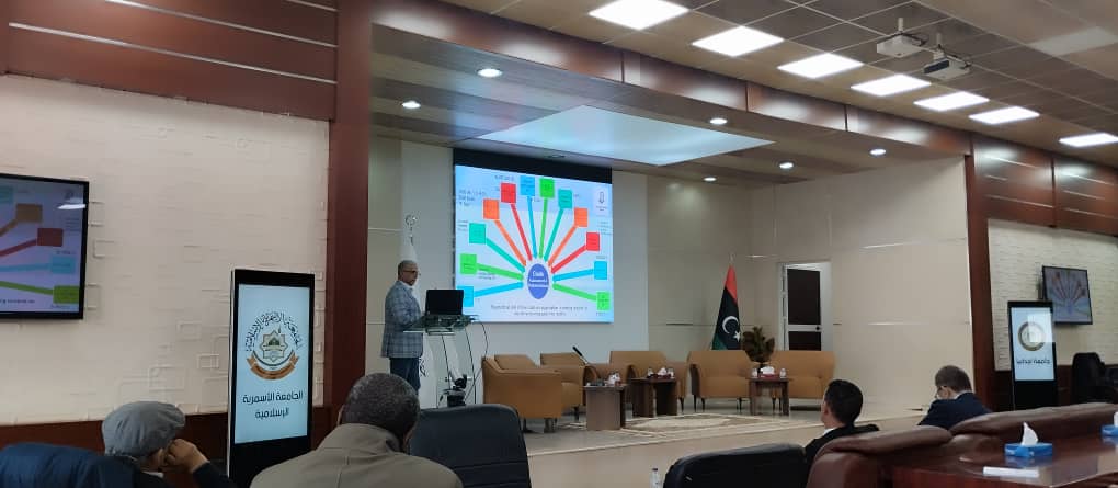 مشروع ابتكار IBTIKAR يناقش تحديات وفرص التعليم العالي الليبي