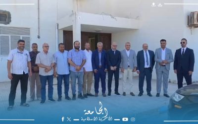 “رئيس وأعضاء مجلس إدارة الشركة الوطنية للنقل البحري يزورون كلية الموارد البحرية لتعزيز التكامل الأكاديمي والمهني”