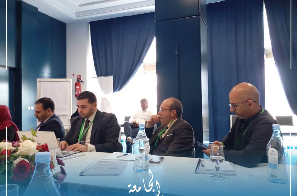 الجامعة الأسمرية تستكمل مشاركتها في برنامج Erasmus+ التدريبي ضمن مبادرة مكتب التعاون الدولي بوزارة التعليم العالي والبحث العلمي