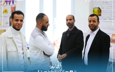 قسم اللغة الإنجليزية ينظِّم معرضاً للقصص القصيرة لتجسيد الجانب التطبيقي للمقررات الدراسية