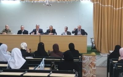 ملتقى الطلاب الجدد بقسم التاريخ والحضارة الإسلامية
