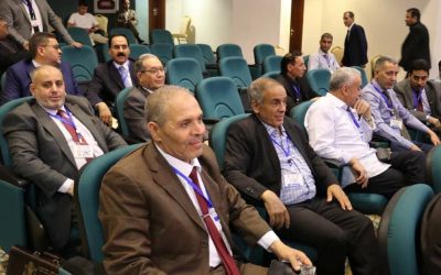 مشاركة أعضاء هيئة التدريس بالمؤتمرات العلمية