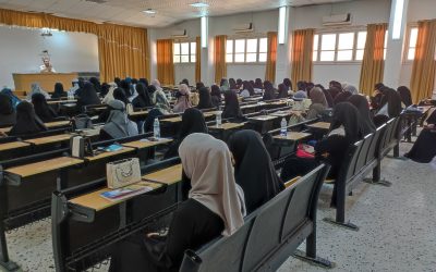 قسم الدراسات الإسلامية ينظم محاضرة علمية حول كيفية اختيار موضوع البحث ووضع الخطة