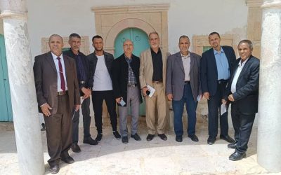 قسم التاريخ والحضارة الإسلامية ينظم رحلة علمية إلى المدينة القديمة (طرابلس)