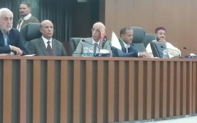 مشاركة أعضاء هيئة التدريس في المؤتمرات العلمية