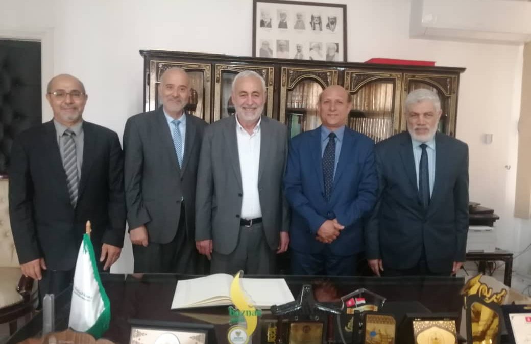 مشاركة أعضاء هيئة التدريس في المؤتمرات العلمية