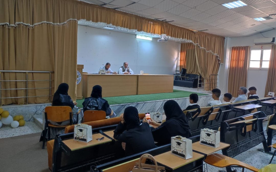 قسم الدراسات الإسلامية يختتم مناقشات بحوث التخرّج لطالباته