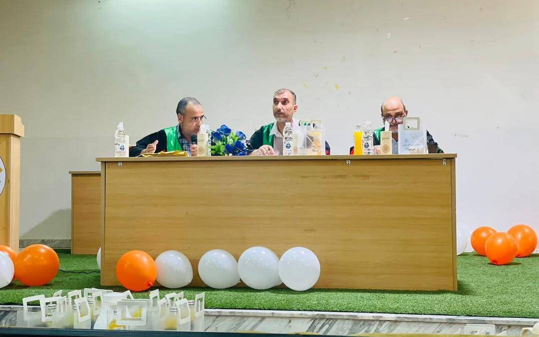 قسم التاريخ والحضارة الإسلامية ينهي العام الجامعي بمناقشة أبحاث طالباته