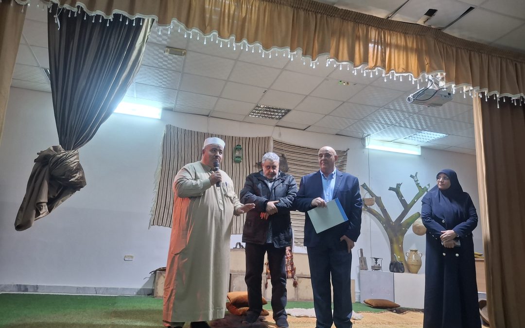 قسم اللغة العربية يحتفي بلغة الضاد في يومها العالمي