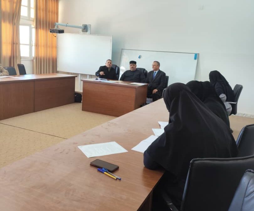 استمرار الامتحانات النهائية لطلبة الدراسات العليا