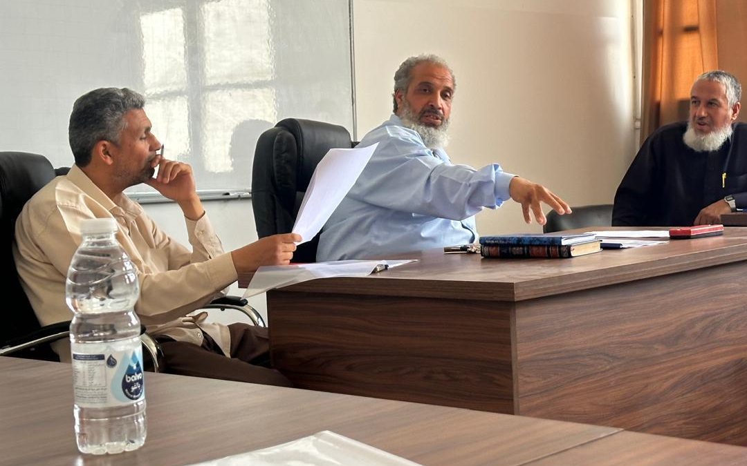 جلسةعلمية “سيمنار”