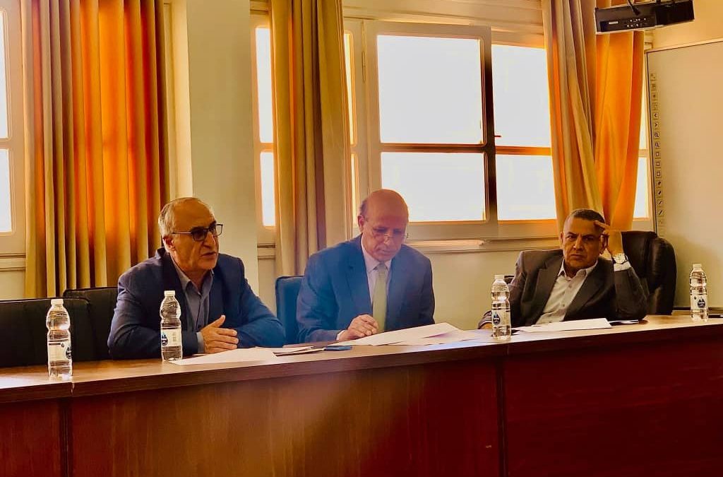 جلسة علمية بقسم اللغة العربية تناقش مقترحين بحثيين بمرحلة الدكتوراه