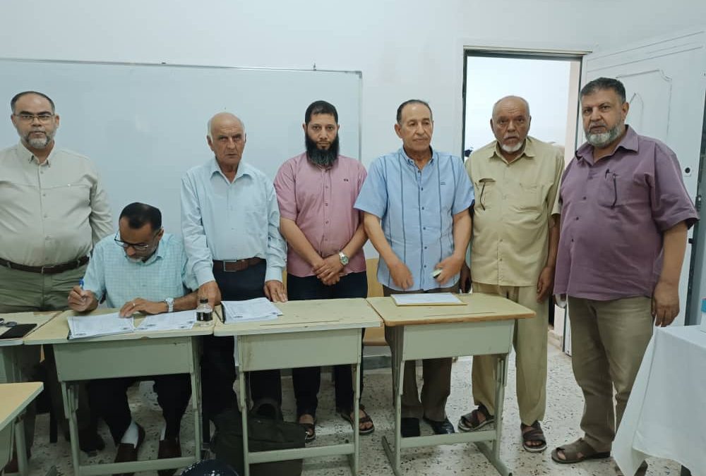 قسم الجغرافيا بكلية الآداب يناقش مشاريع تخرج الطلبة في أجواء علمية متميزة