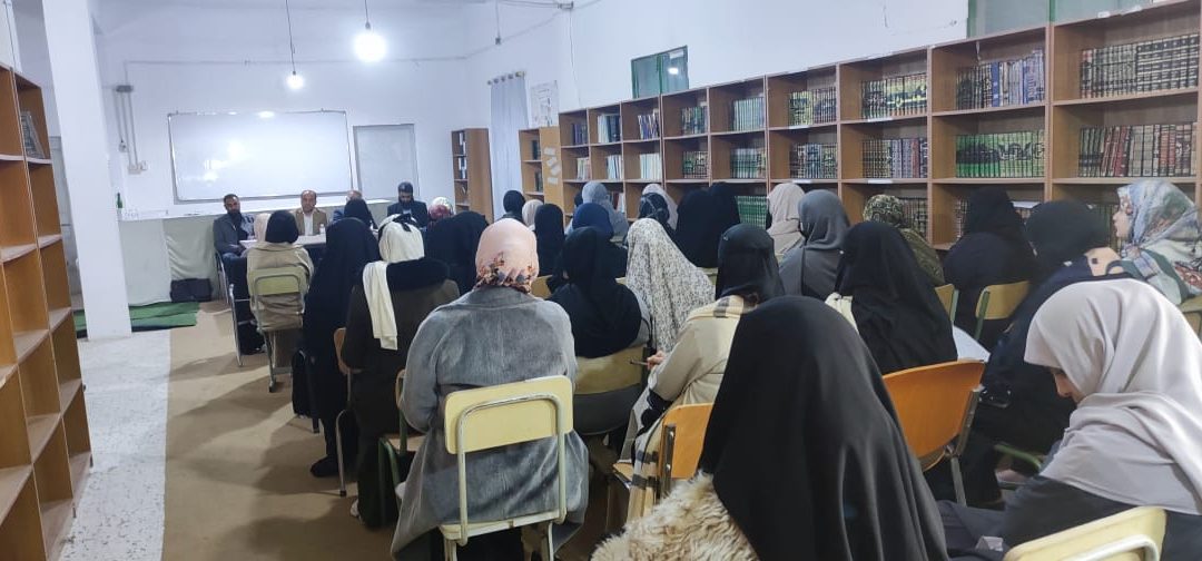 الملتقى التقابلي لطلبة الدراسات العليا الجدد