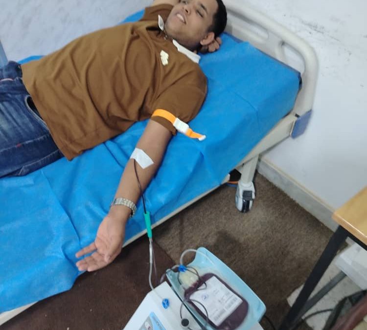 الحملة الجامعية للتبرع بالدم (2) بكلية العلوم