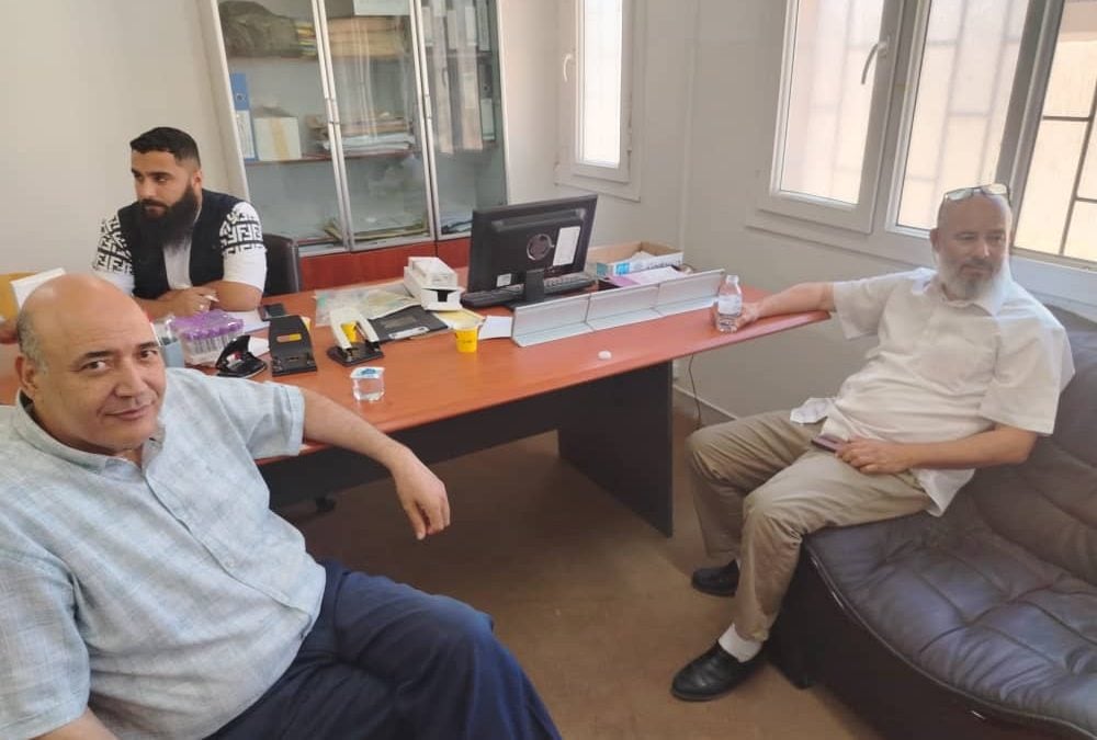 الحملة الجامعية للتبرع بالدم في نسختها الثانية بكلية الطب البشري