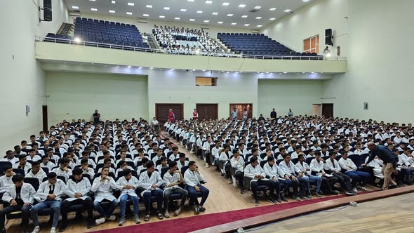 تتواصل زيارات فريق حملة التوعية من مخاطر التدخين والمخدرات تحت شعار “كن قدوة… ولا تكن ضحية”