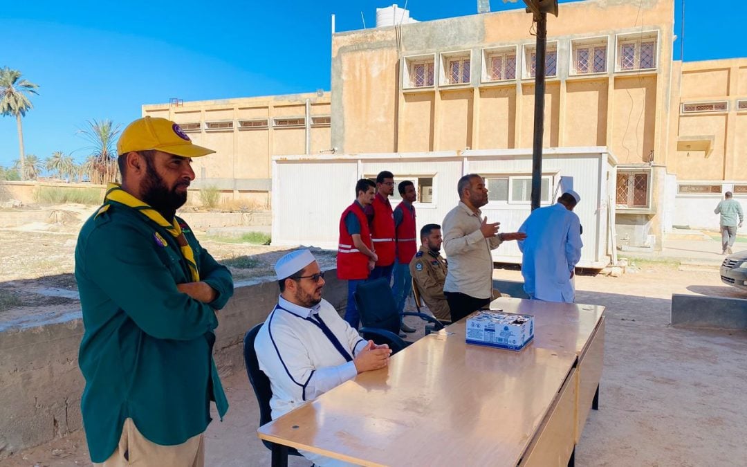 حملة الجامعة الأسمرية الإسلامية ضد التدخين والمخدرات تواصل فعالياتها