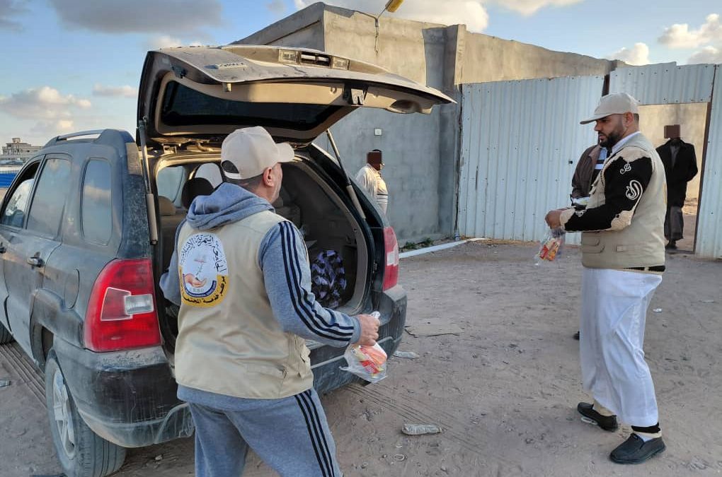 إختتام حملة “رمضان الخير” في نسختها الثانية، برعاية مركز خدمة المجتمع والبيئة بالجامعة الأسمرية الإسلامية