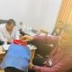 الجامعة الأسمرية تواصل حملتها الصحية للكشف المبكر عن اعوجاج العمود الفقري بمدرستي التقدم والإمام البخاري