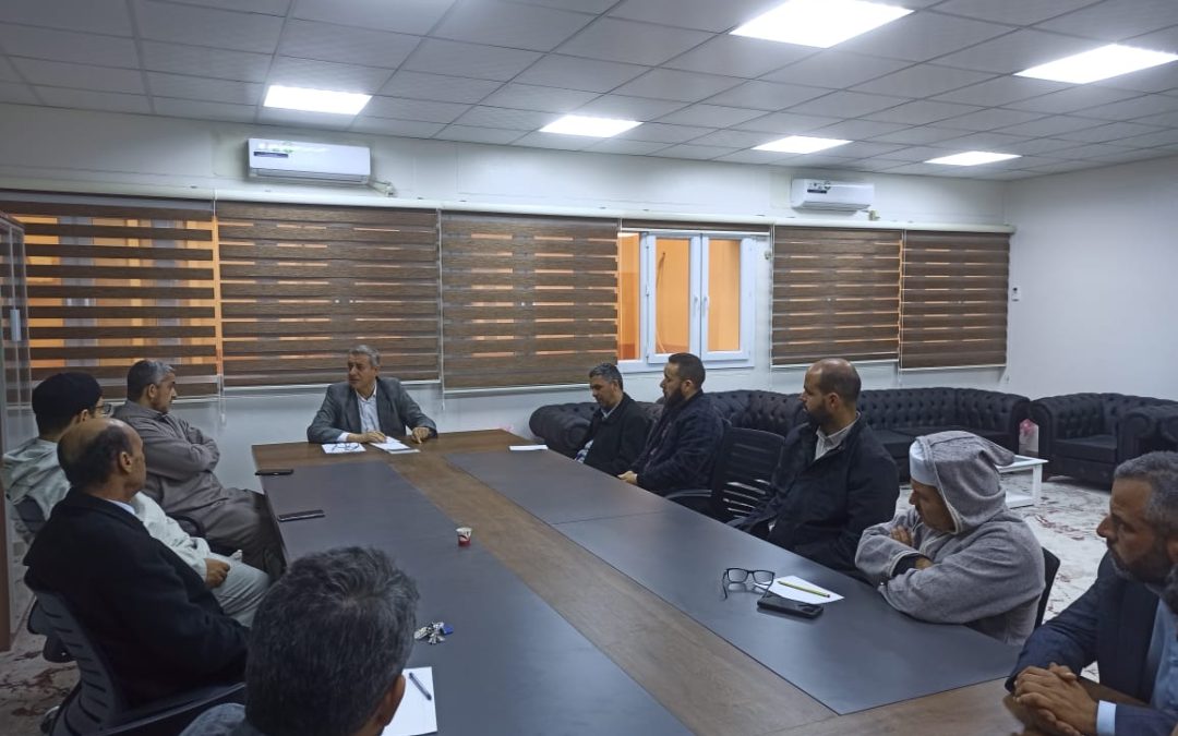 الاجتماع الأول لمجلس الكلية لسنة 2026م