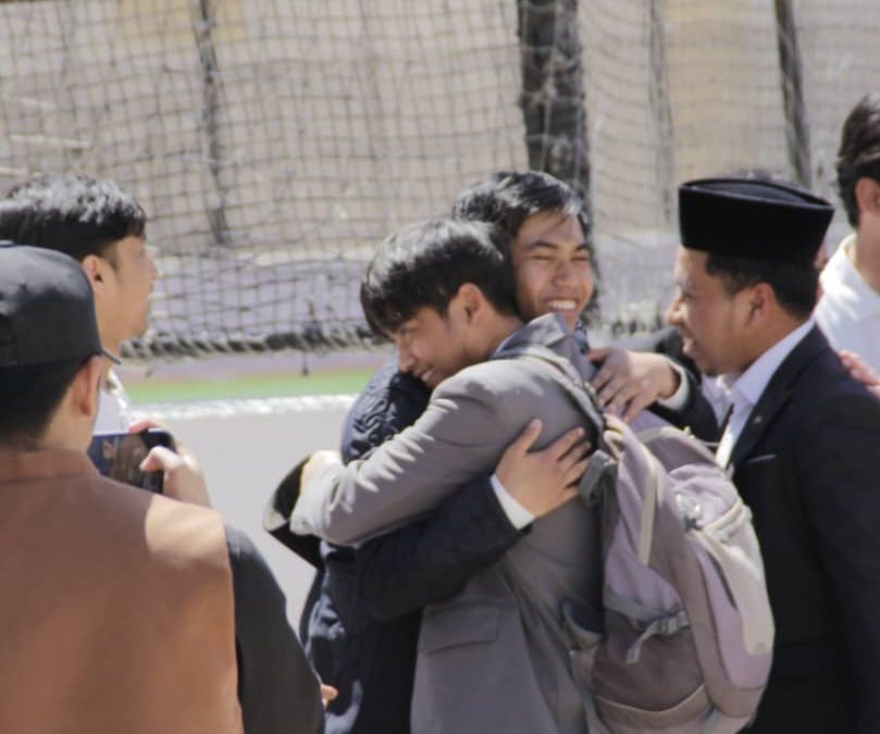 زيارة علمية لطلبة كلية الدعوة الإسلامية بطرابلس لكلية الدعوة وأصول الدين