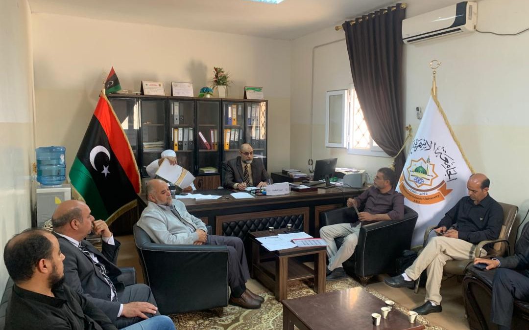 اجتماع مجلس الكلية الخامس 2025م