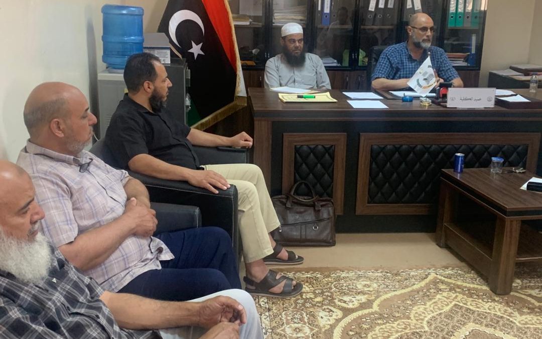 اجتماع مجلس الكلية السادس