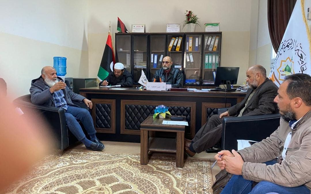 اجتماع مجلس الكلية الحادي عشر كلية الاقتصاد مسلاتة