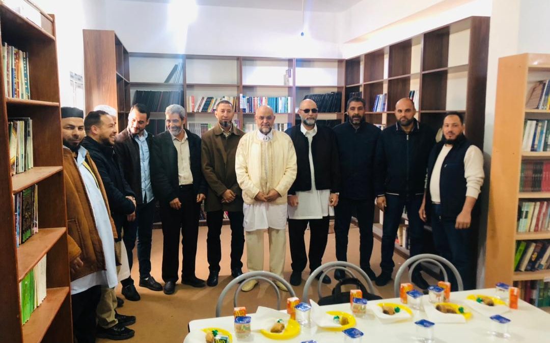 حفل معايدة بتاريخ 24 مارس 2026 (الثلاثاء).