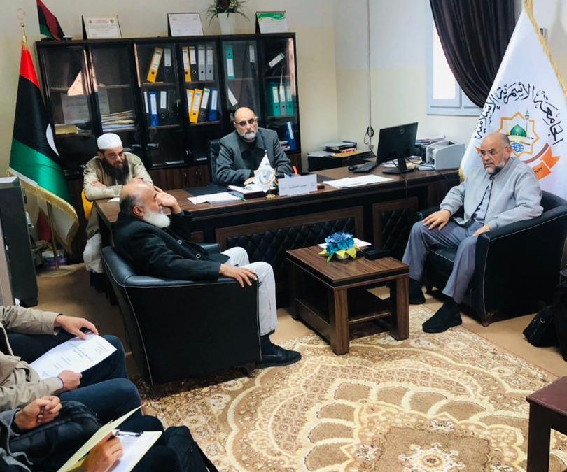 اجتماع مجلس الكلية العادي الثالث بتاريخ 31 مارس 2026 م.