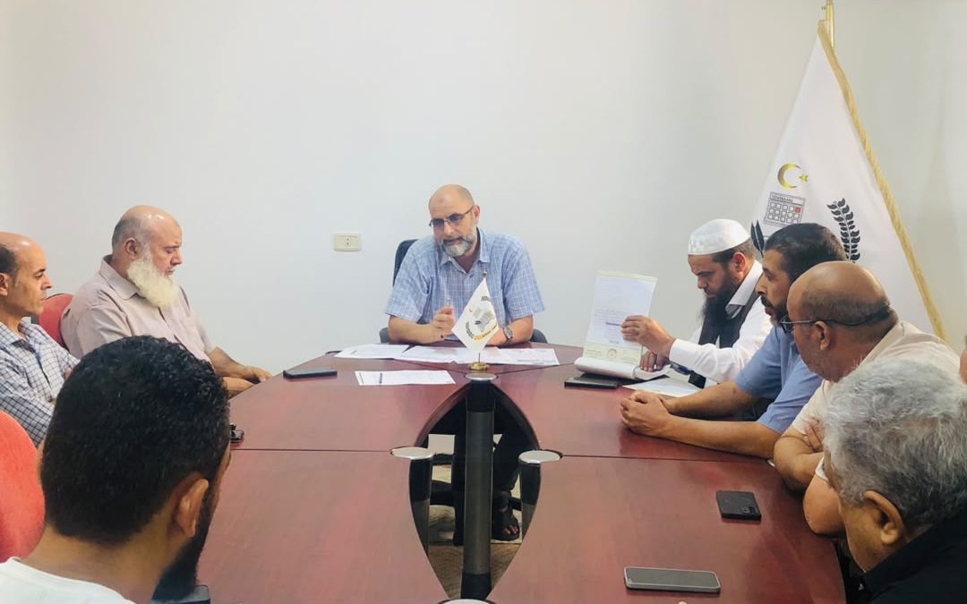 عقد مجلس كلية الاقتصاد مسلاتة صباح يوم الأربعاء 18 ربيع الاخر 1448هجري الموافق 30 سبتمبر 2026 ميلادي، اجتماعه الدوري الثامن.