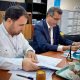 تستمر لليوم الثاني على التوالي زيارة فريق التدقيق المكلف من المركز الوطني لضمان جودة واعتماد المؤسسات التعليمية والتدريبية إلى كلية الاقتصاد والتجارة.