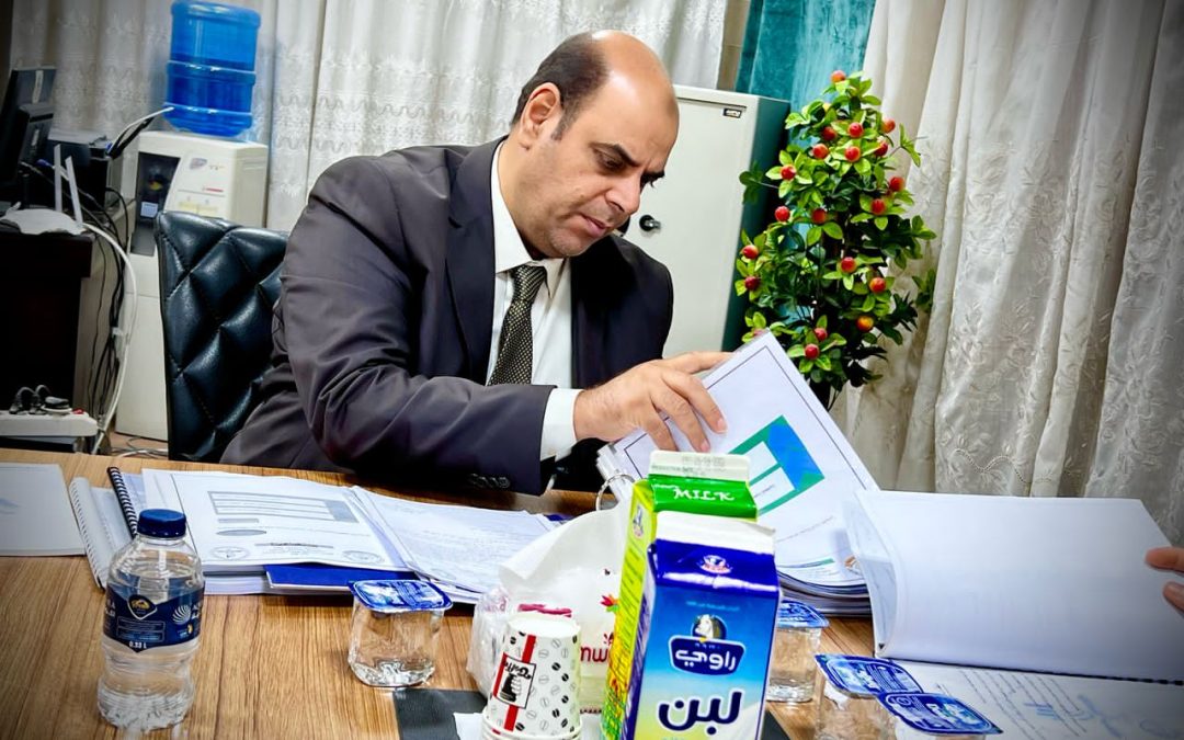 تستمر لليوم الثالث على التوالي زيارة فريق التدقيق المكلف من المركز الوطني لضمان جودة واعتماد المؤسسات التعليمية والتدريبية إلى كلية الاقتصاد والتجارة.