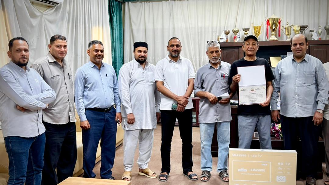كلمة تكريم بمناسبة إحالة أحد الموظفين إلى التقاعد