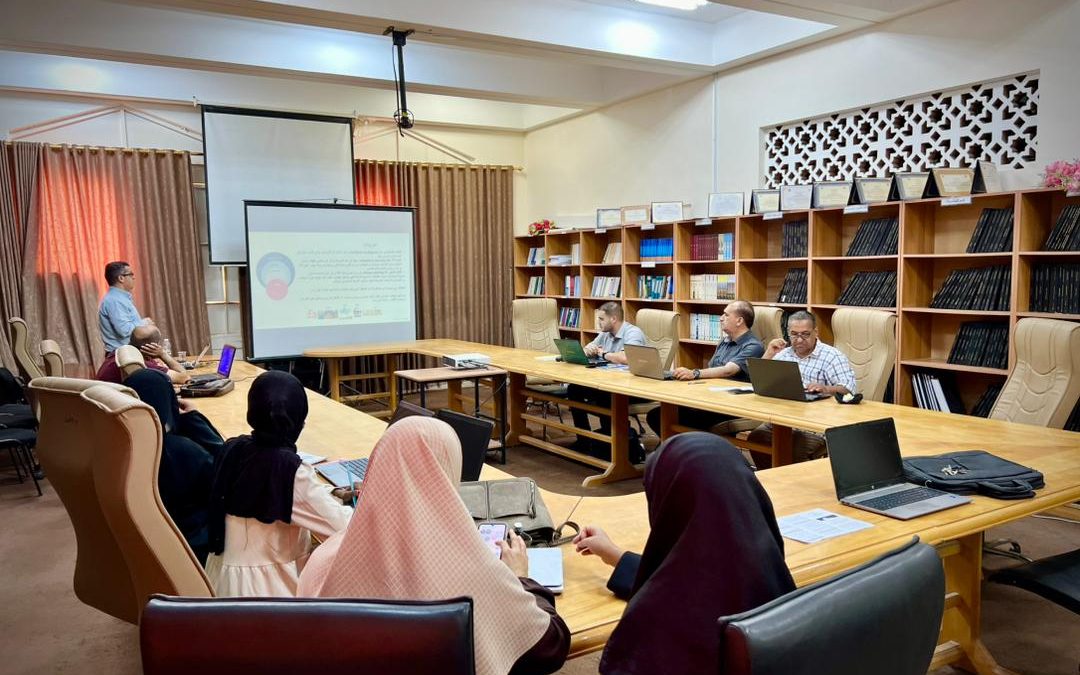 انطلاق الدورة التدريبية (الاستخدام الأمثل لأدوات الذكاء الاصطناعي في البحث العلمي)