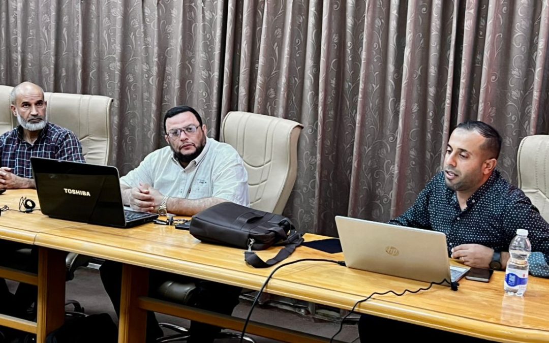 انطلاق فعاليات الدورة التدريبية ” مهارات استخدام الجداول الإلكترونية  (Excel)”