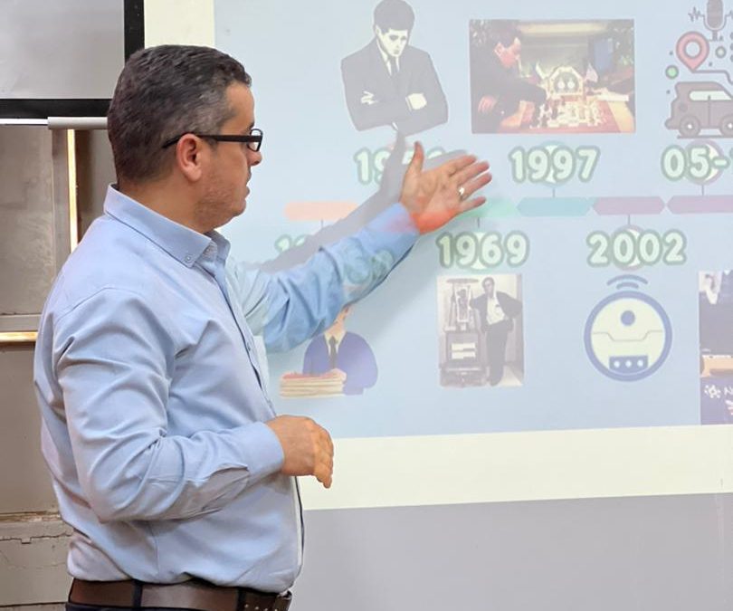 ختام الدورة التدريبية ” الاستخدام الأمثل لأدوات الذكاء الاصطناعي في البحث العلمي ” .