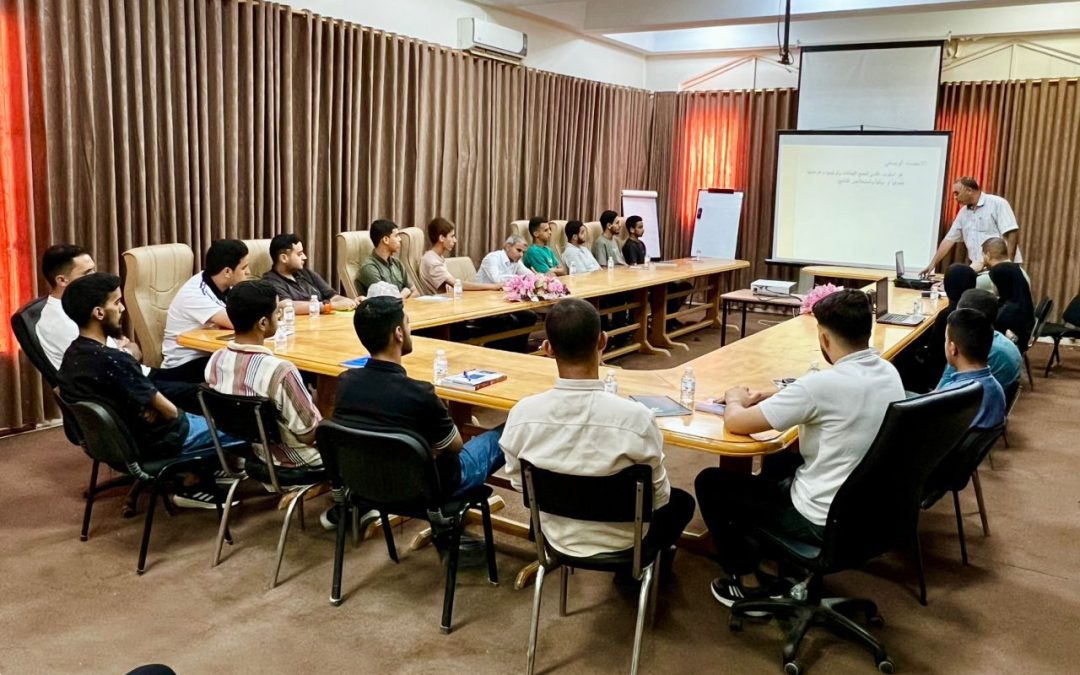 اختتام الدورة التدريبية حول “تحديد الاختبار الإحصائي المناسب في البحوث العلمية”