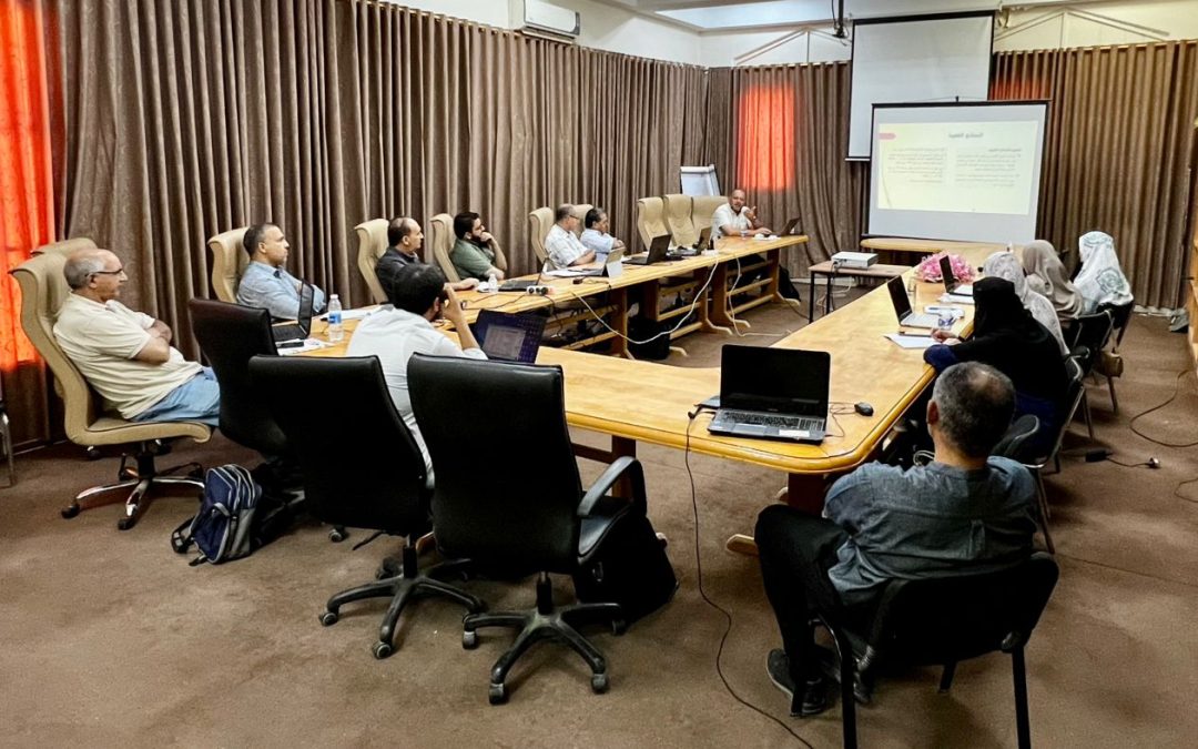 انطلاق فعاليات الدورة التدريبية ” أدوات الذكاء الاصطناعي في البحث العلمي: تمكين الباحث لا استبداله»