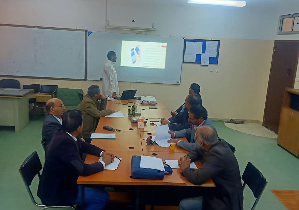 قسم التمويل والمصارف يناقش سيمنار ماجستير حول “دور النقود الرقمية كبديل للنقود الورقية في ليبيا”